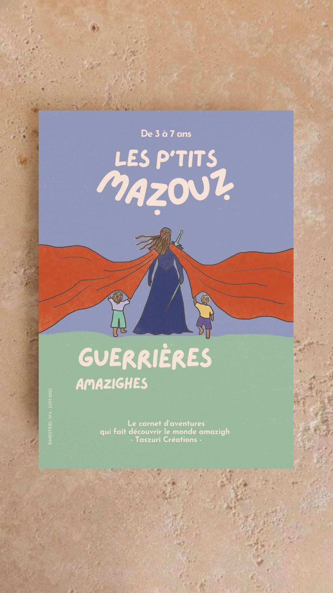Guerrières amazighes - LES P'TITS MAZOUZ