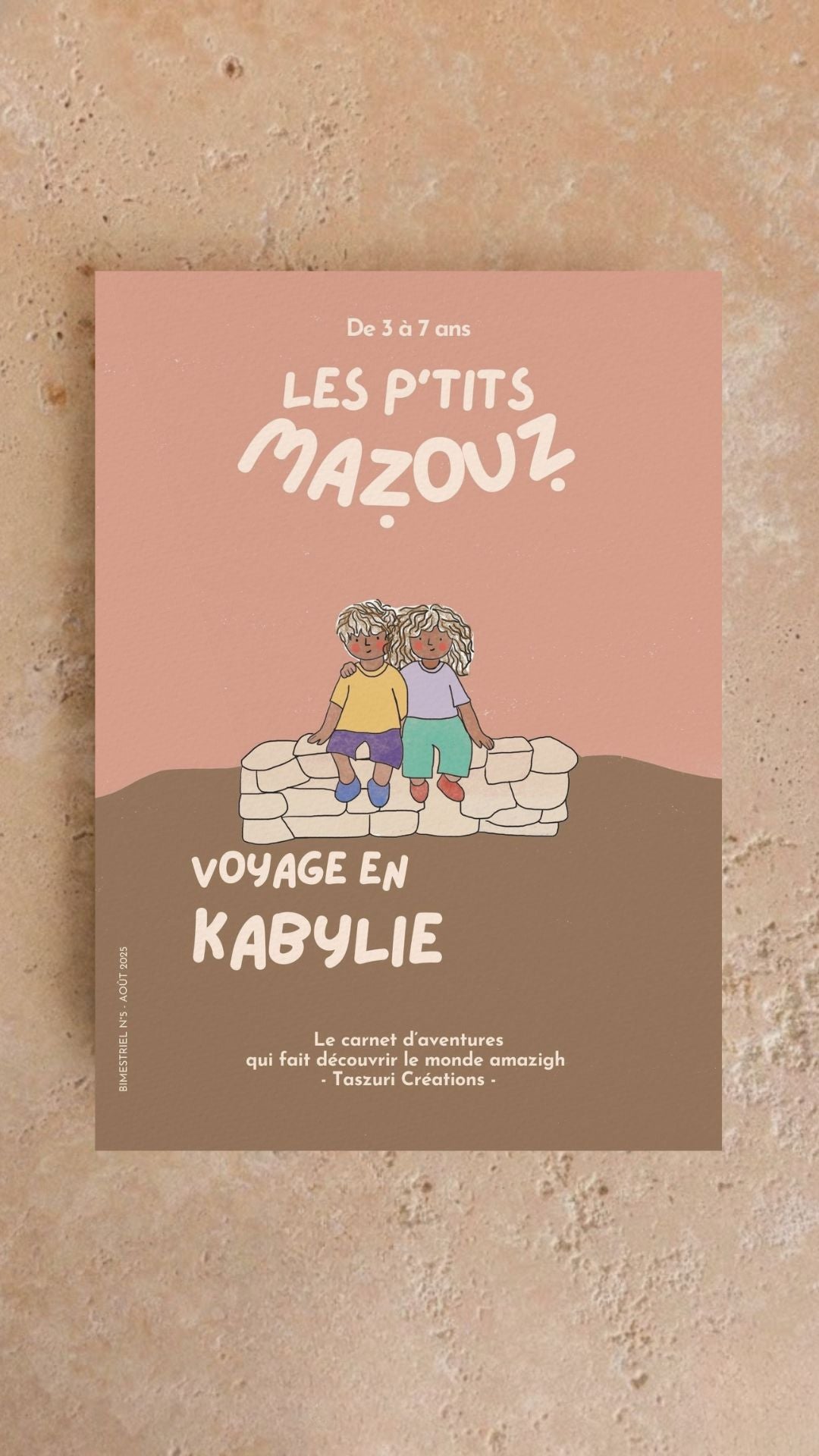 Voyage en Kabylie - LES P'TITS MAZOUZ