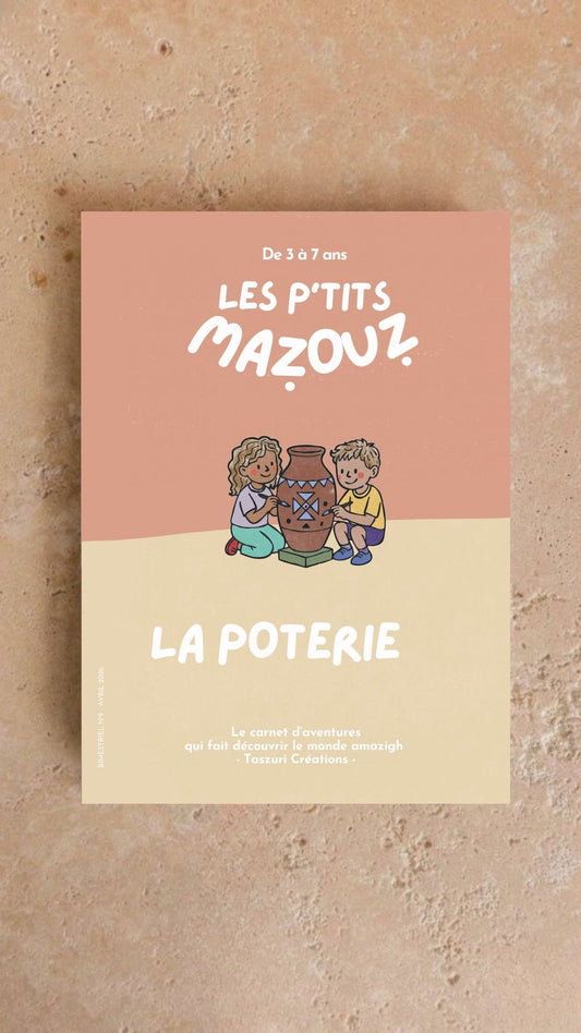 La poterie - LES P'TITS MAZOUZ - Saison 2