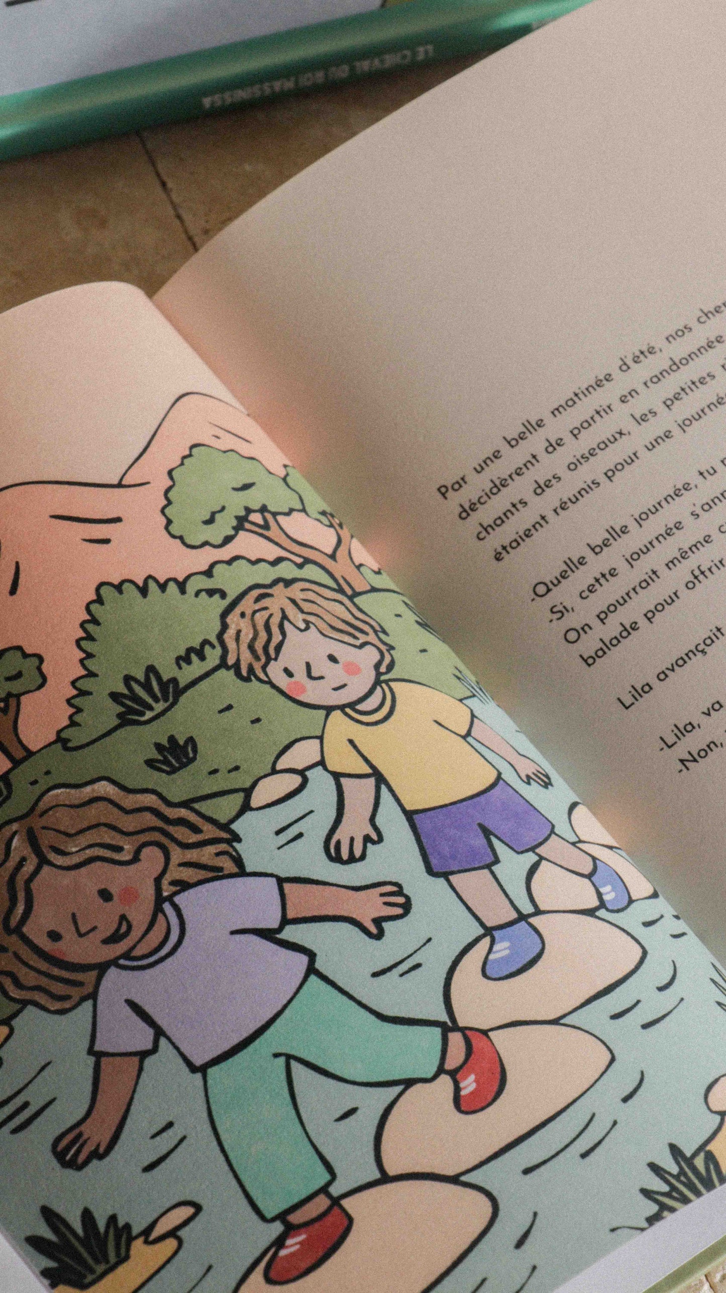 LIVRE - Le diadème aux milles secrets - Les aventures de Lila et Dali