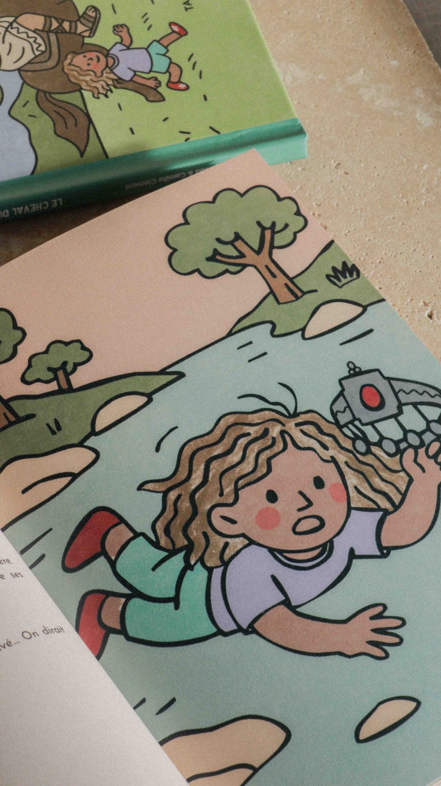 LIVRE - Le diadème aux milles secrets - Les aventures de Lila et Dali