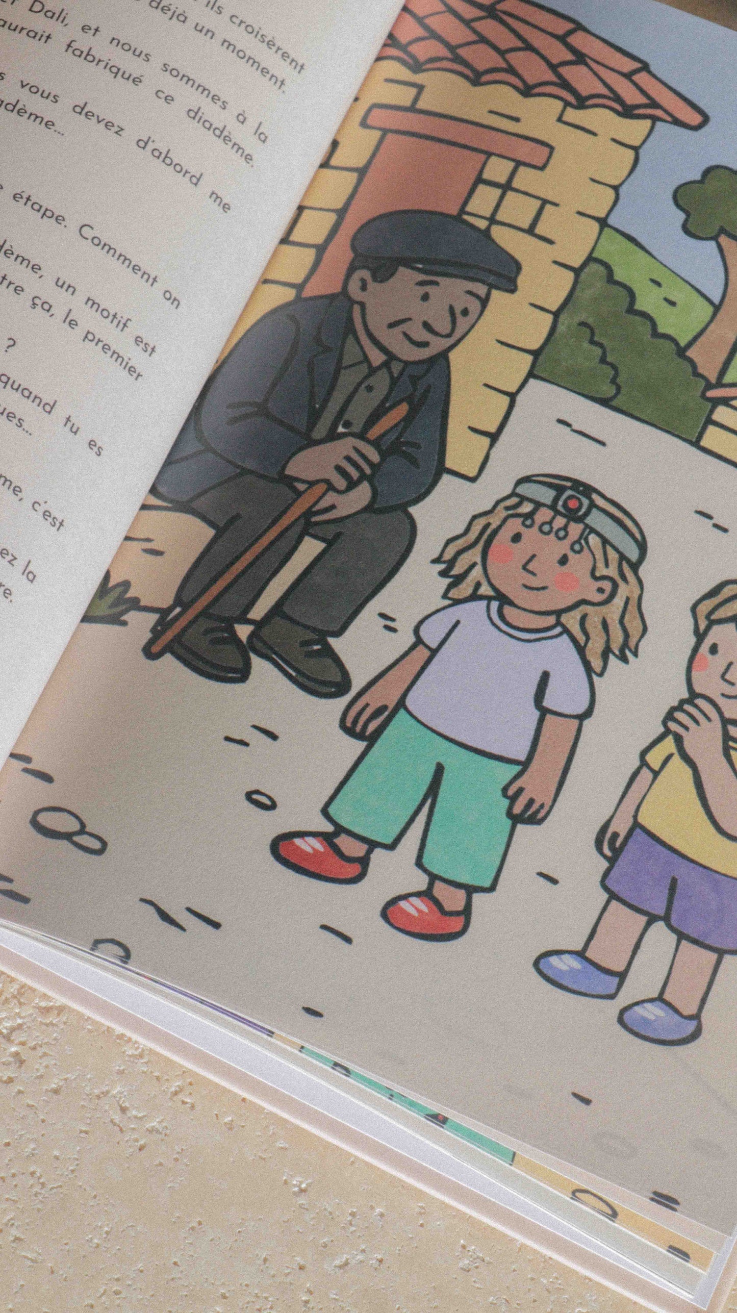 LIVRE - Le diadème aux milles secrets - Les aventures de Lila et Dali