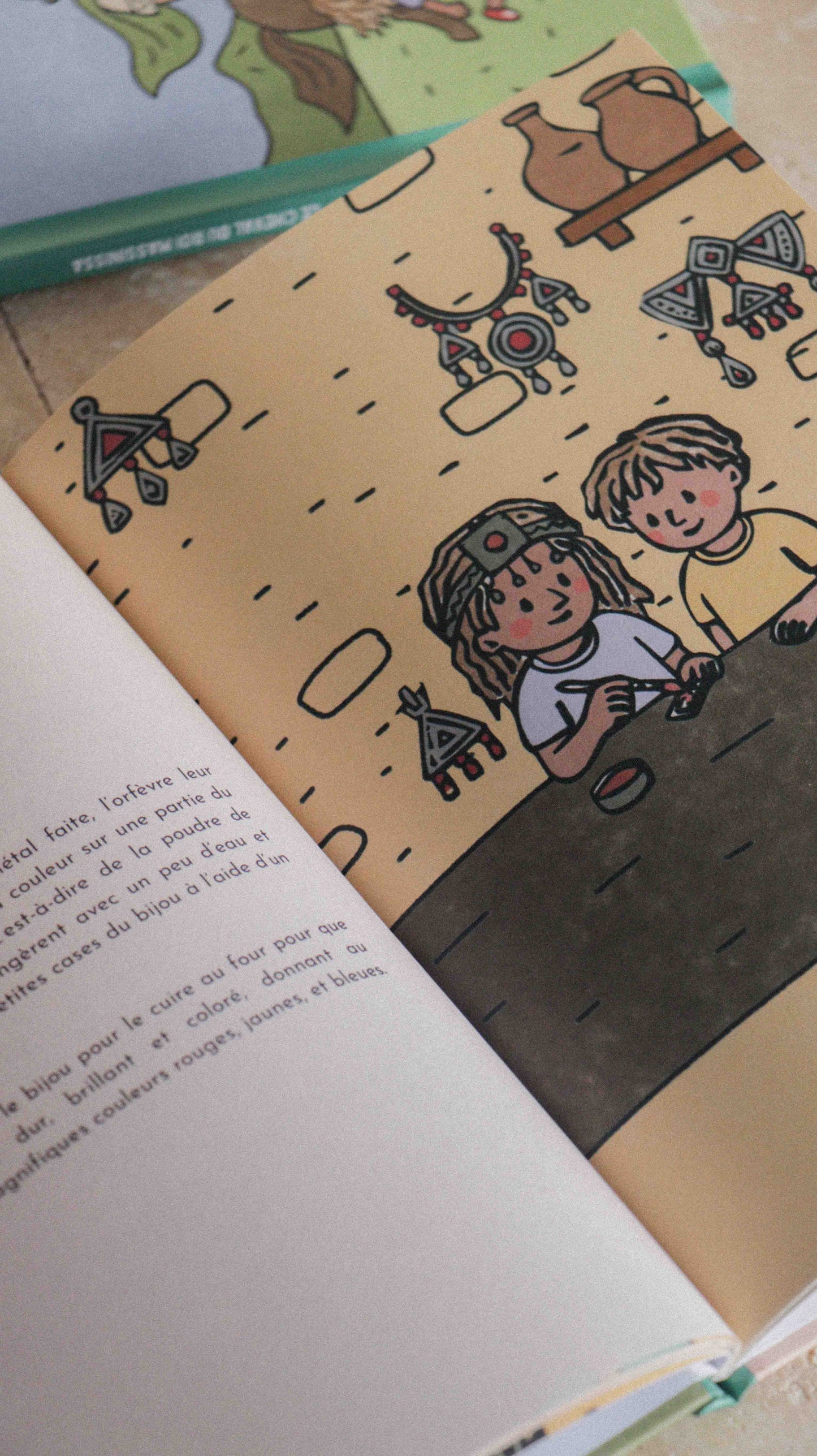 LIVRE - Le diadème aux milles secrets - Les aventures de Lila et Dali