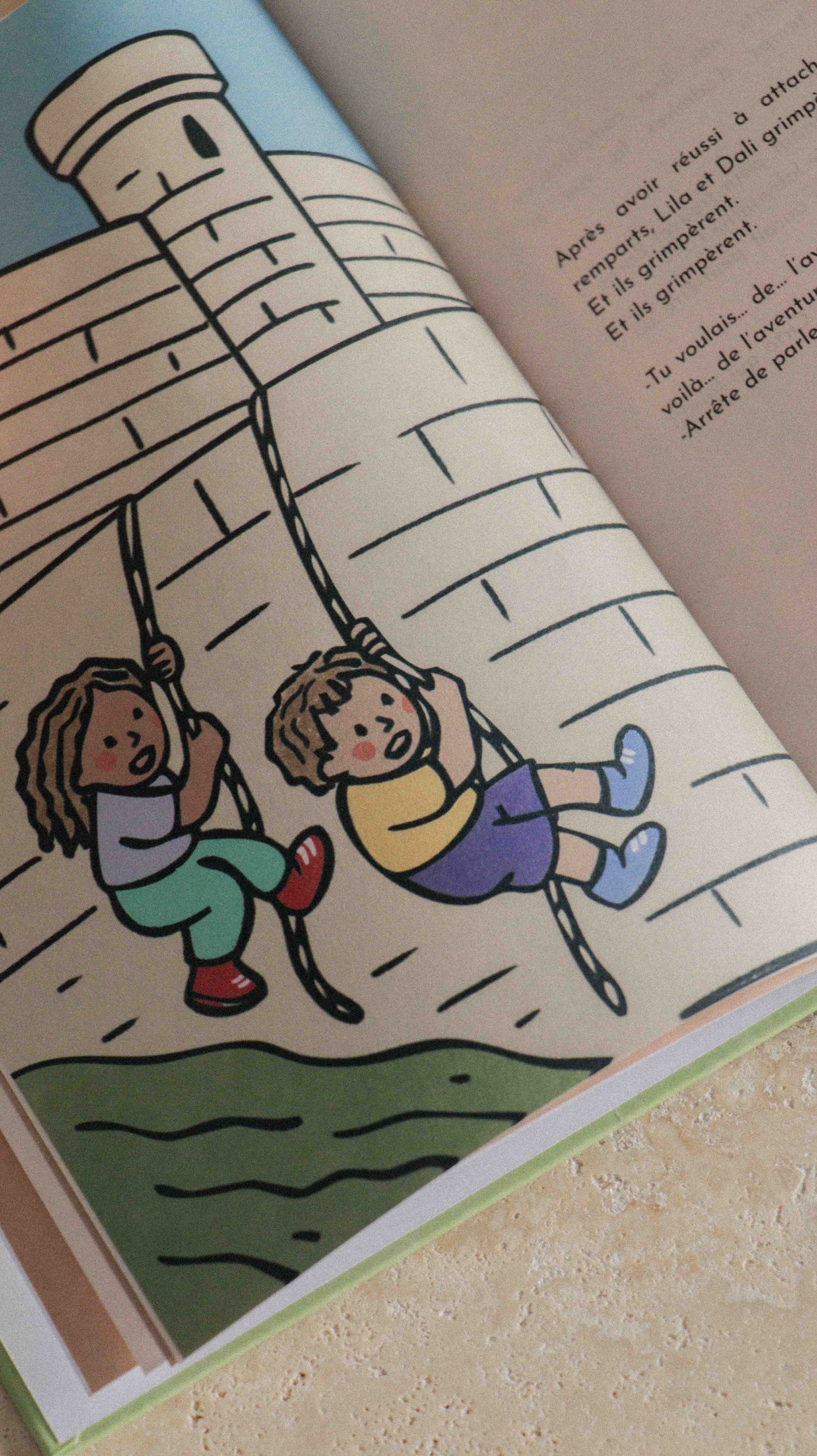 LIVRE - Le cheval du roi Massinissa - Les aventures de Lila et Dali