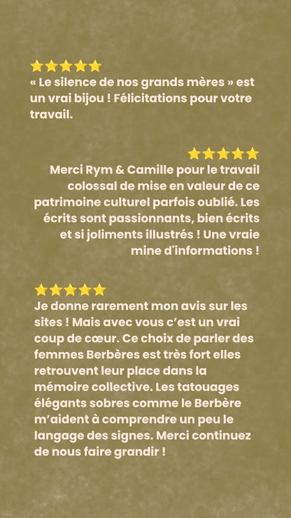 LIVRE - Le silence de nos grands-mères