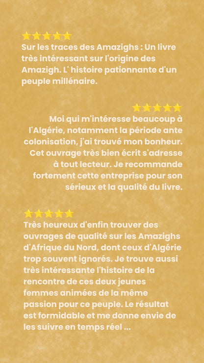 LIVRE - Sur les traces des Amazighs