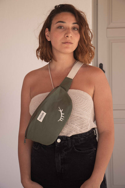 AZEL - Banane Taszuri vert olive