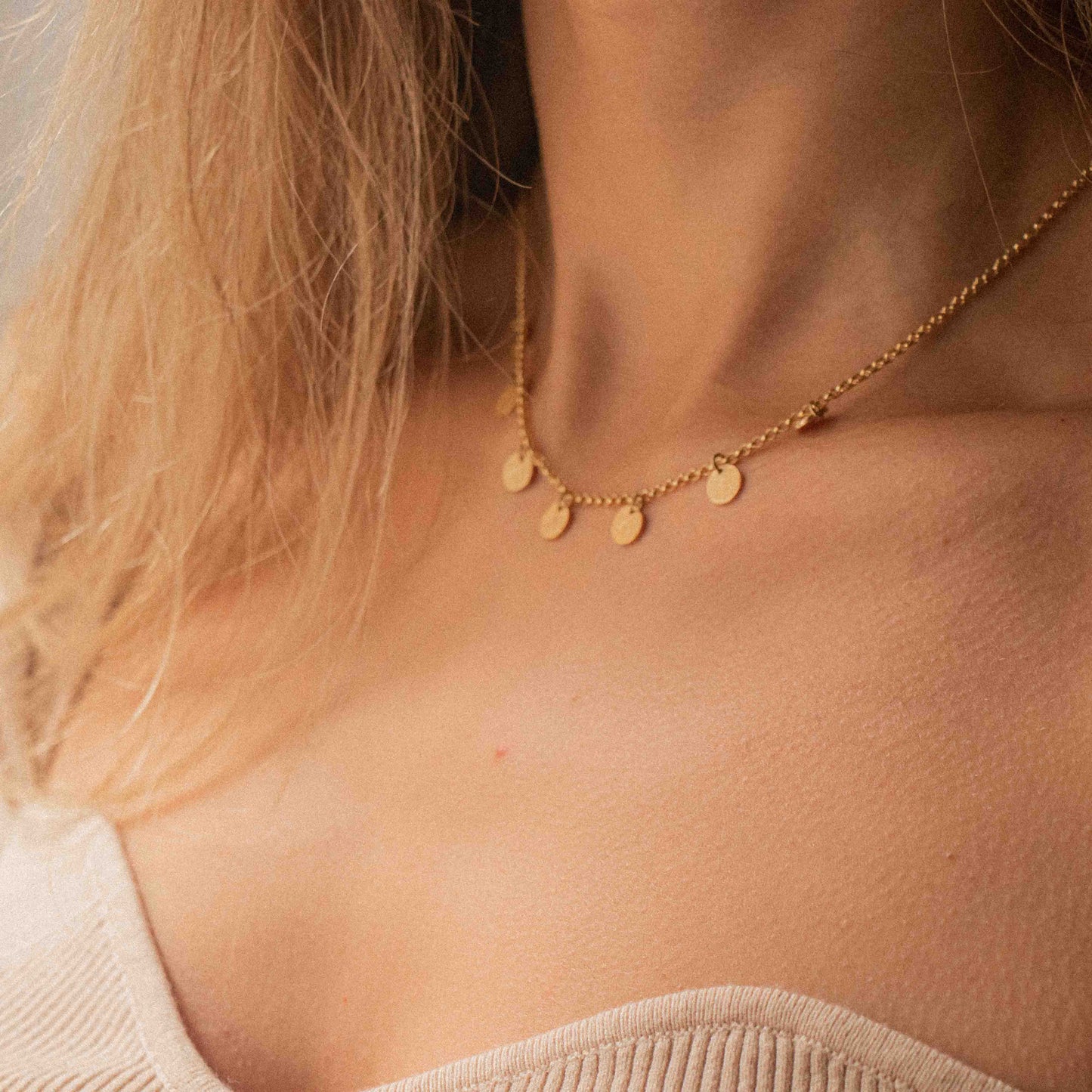Collier AZRU style vintage
