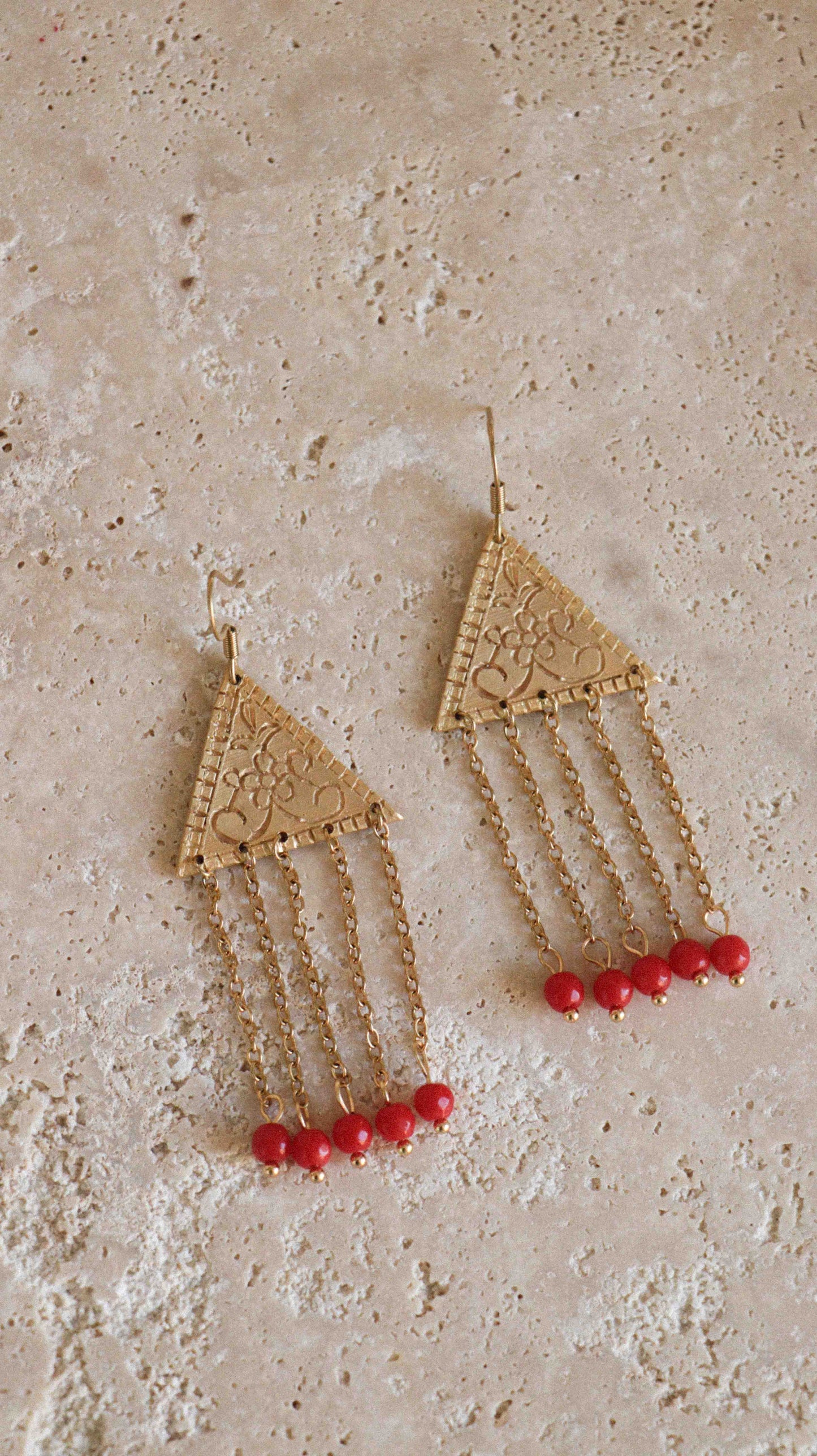 Boucles d'oreilles EUNOÉ