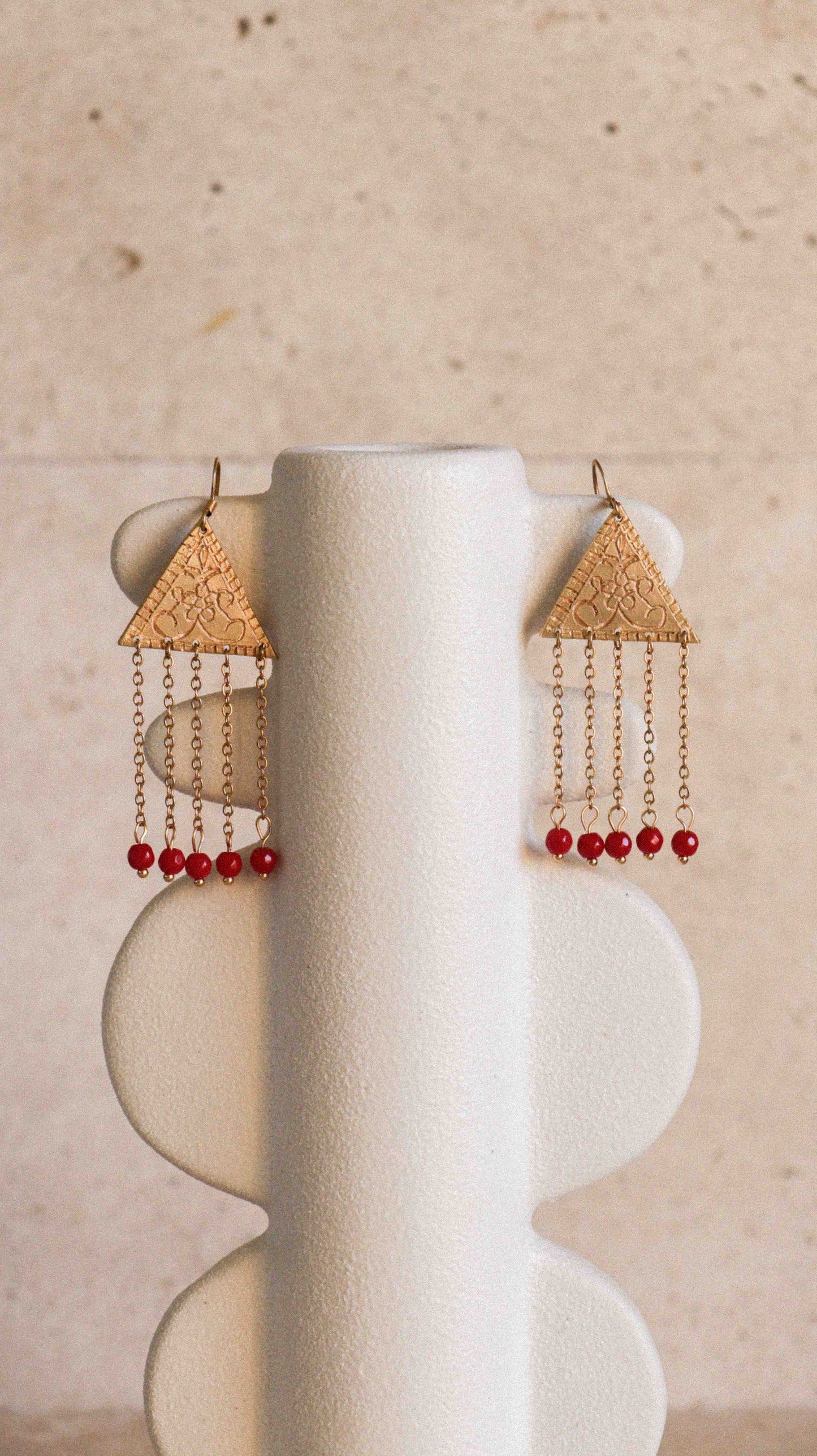 Boucles d'oreilles EUNOÉ