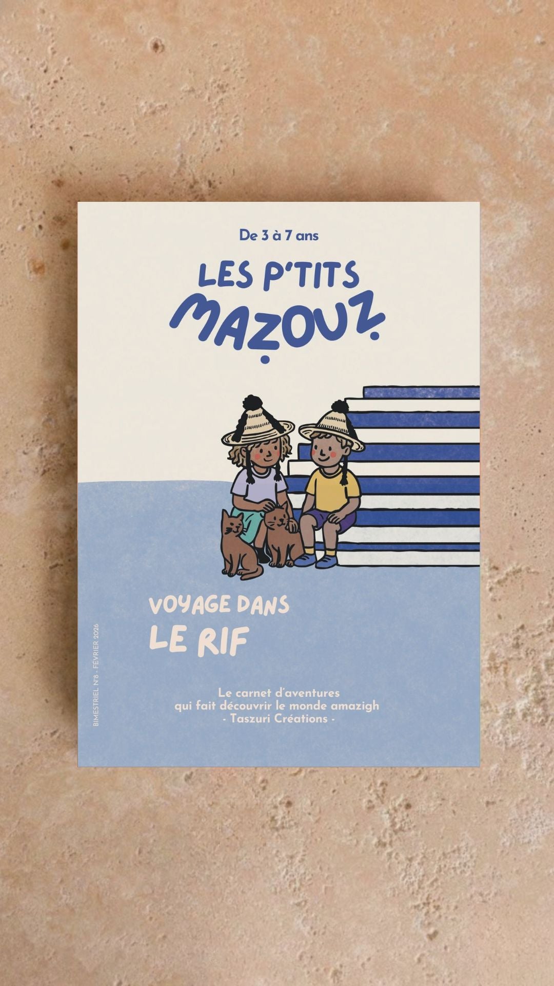 Voyage dans le Rif - LES P'TITS MAZOUZ - Saison 2
