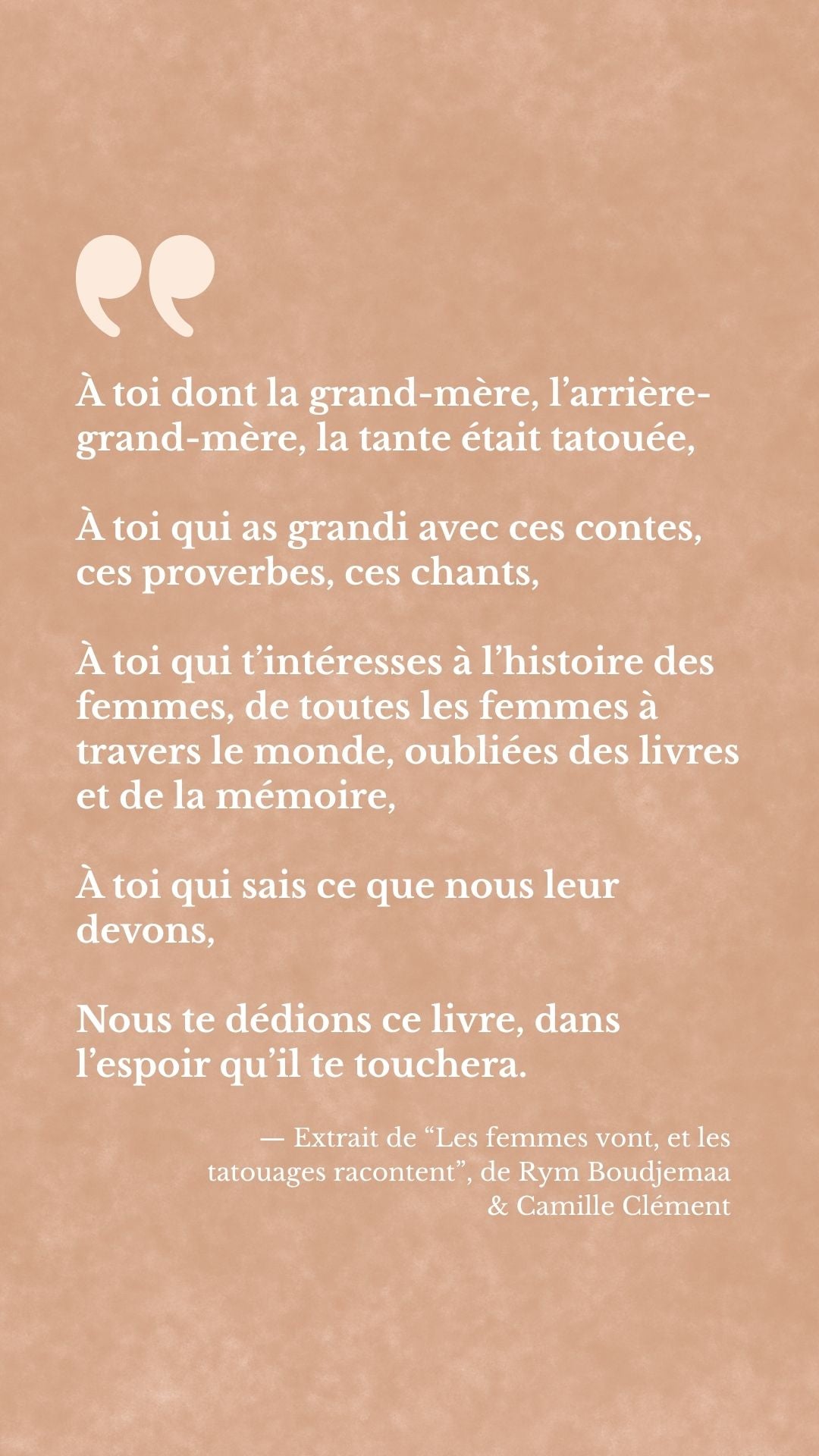 LIVRE - Les femmes vont, et les tatouages racontent