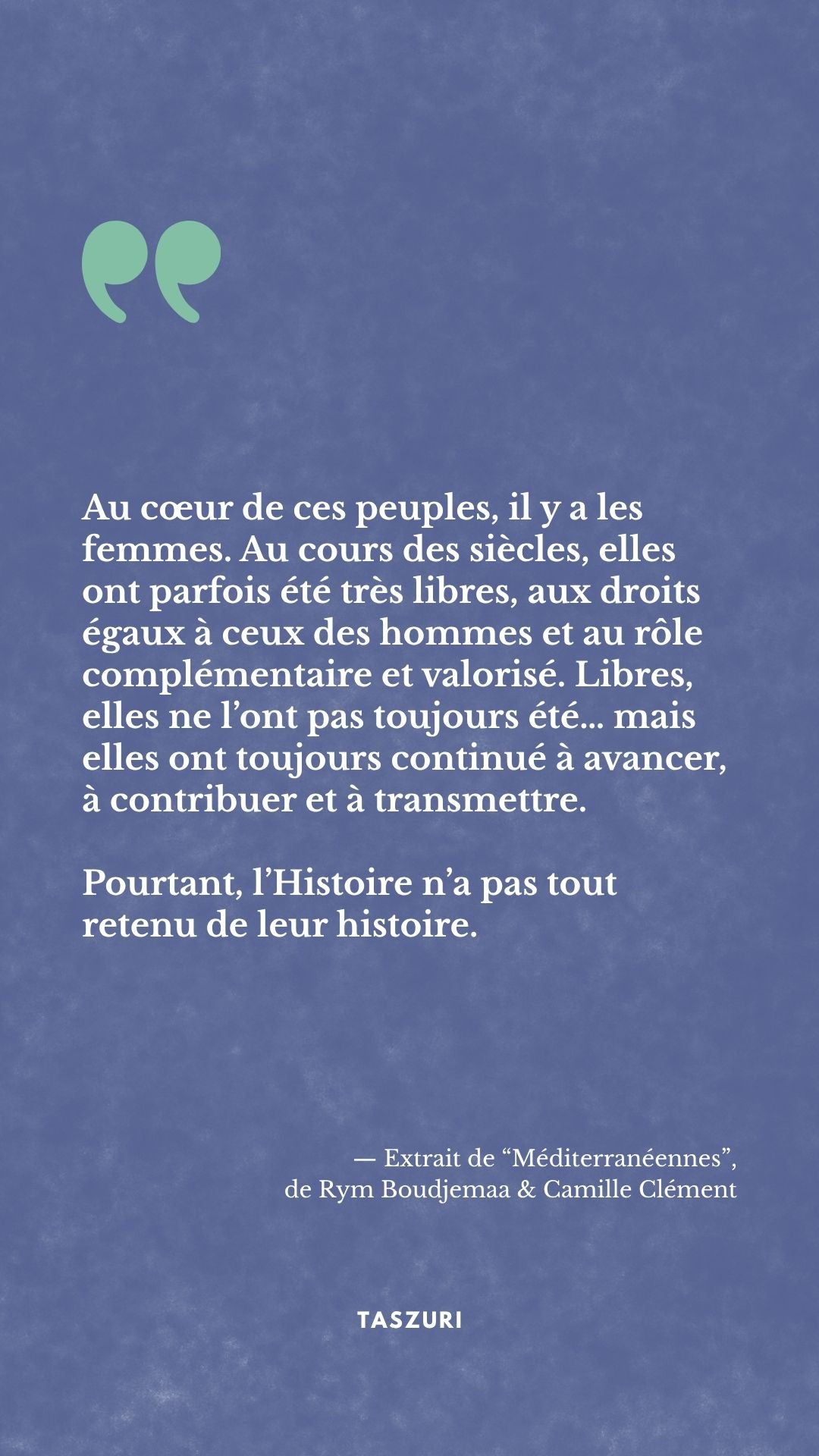 LIVRE - Méditerranéennes