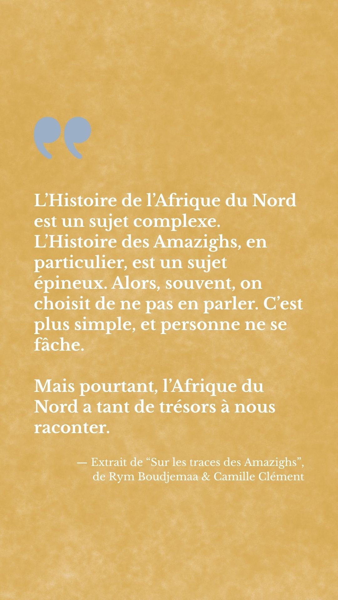LIVRE - Sur les traces des Amazighs