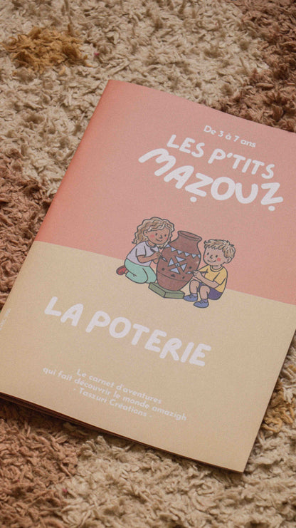 La poterie - LES P'TITS MAZOUZ - Saison 2
