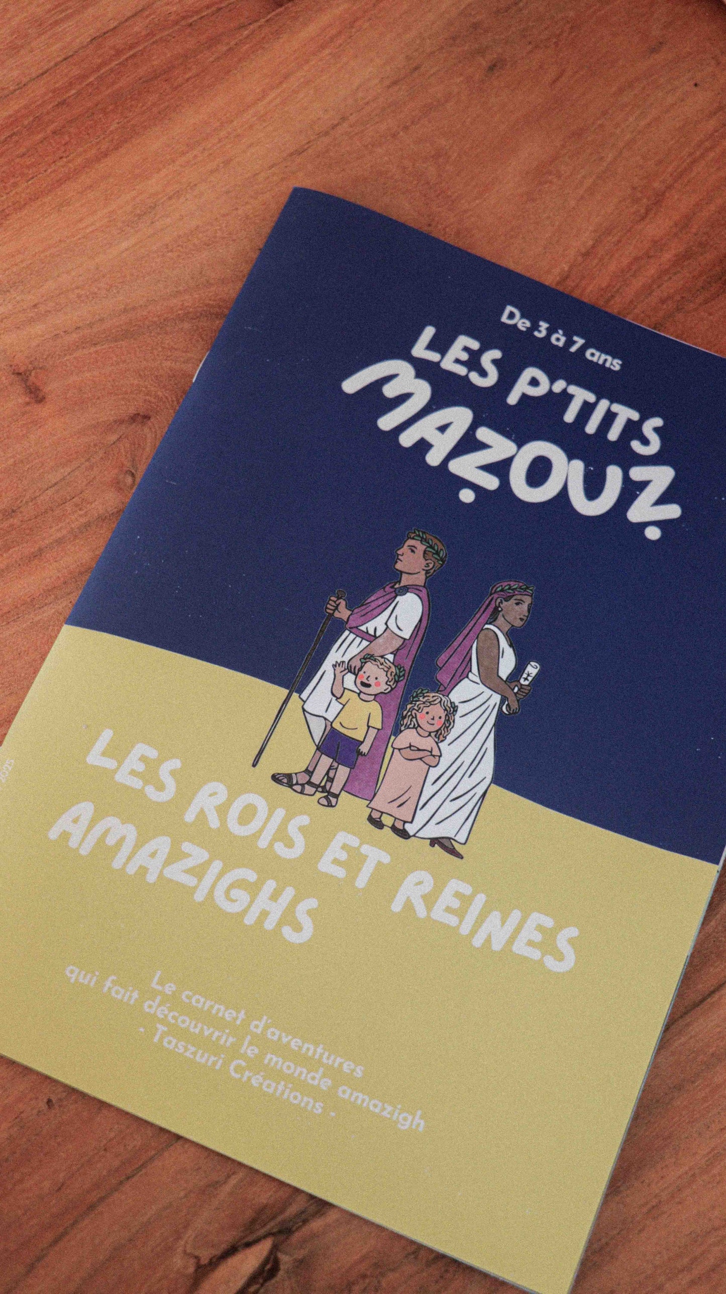 Abonnement 'Immersion' - 12 mois - LES P'TITS MAZOUZ - Saison 2