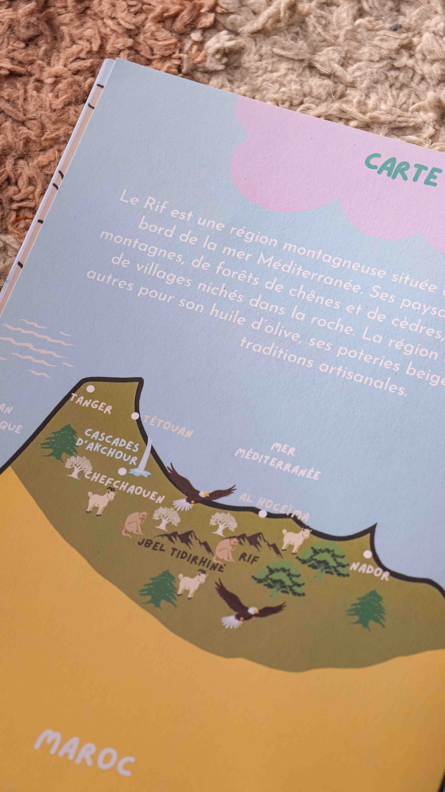 Voyage dans le Rif - LES P'TITS MAZOUZ - Saison 2