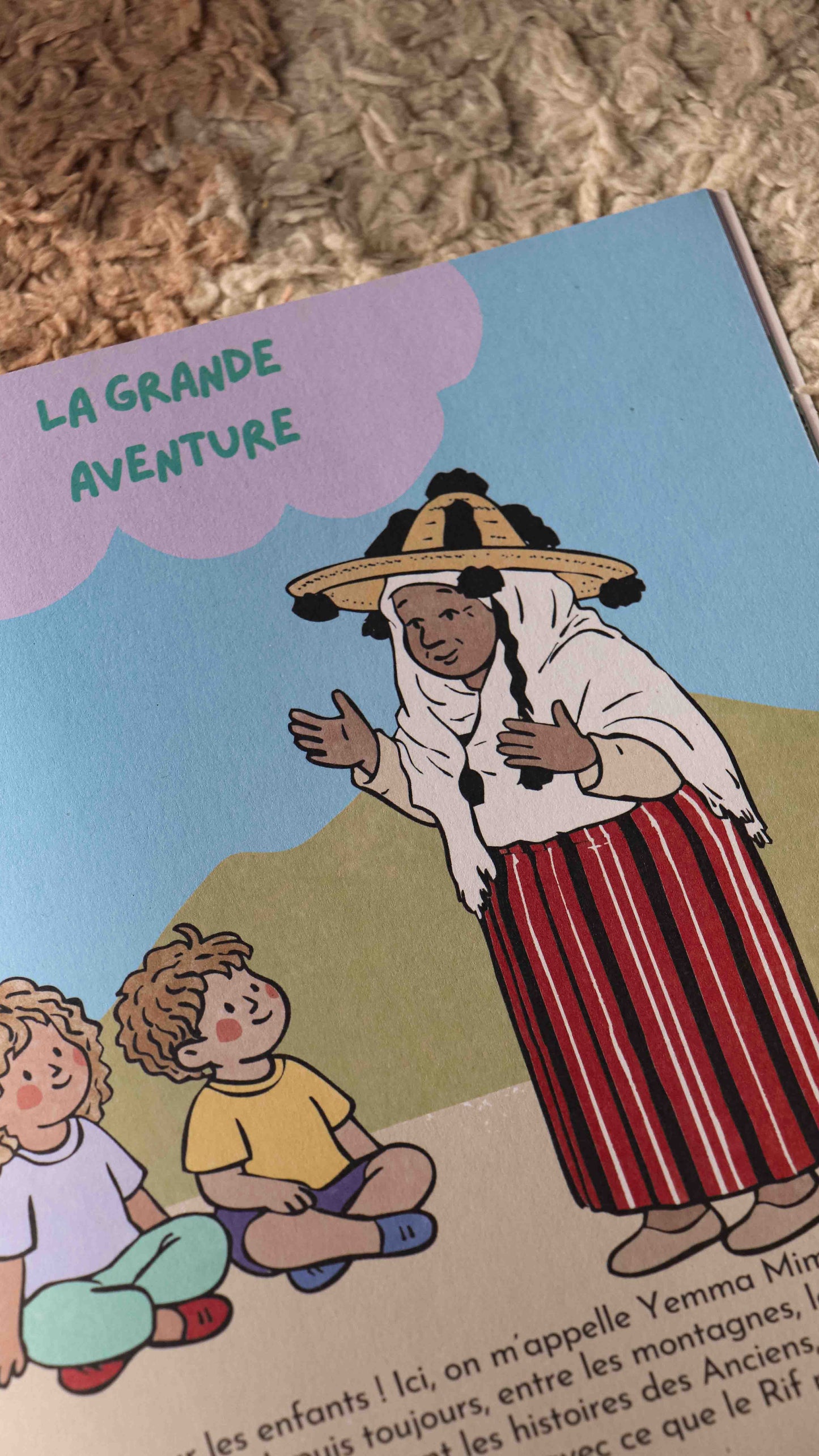 Voyage dans le Rif - LES P'TITS MAZOUZ - Saison 2