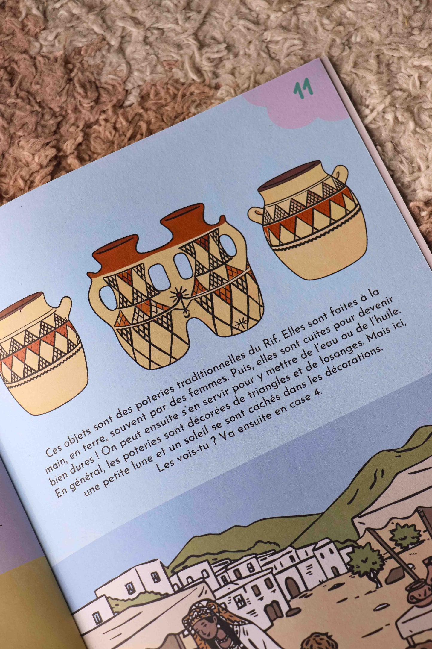 Voyage dans le Rif - LES P'TITS MAZOUZ - Saison 2