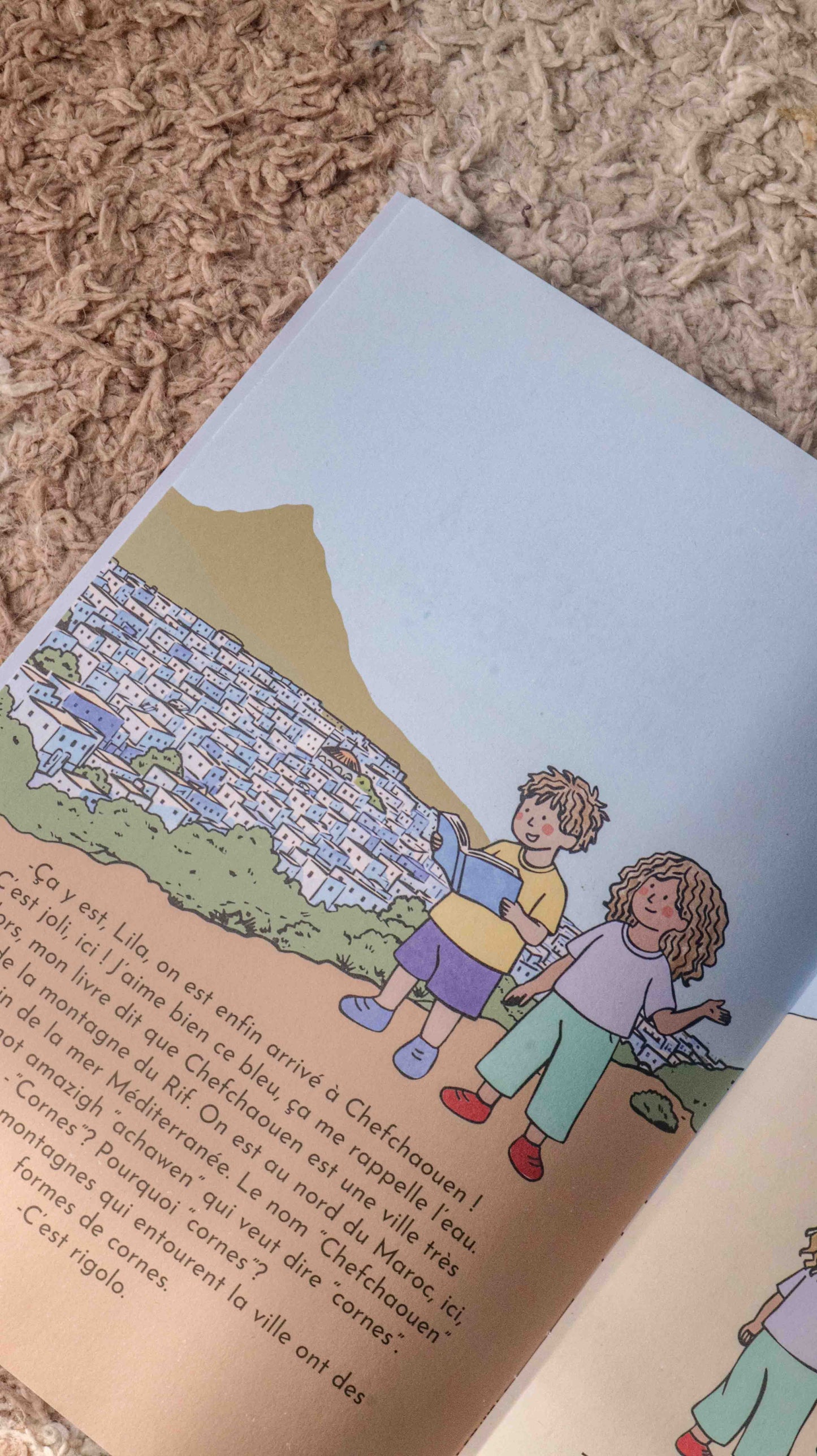 Voyage dans le Rif - LES P'TITS MAZOUZ - Saison 2