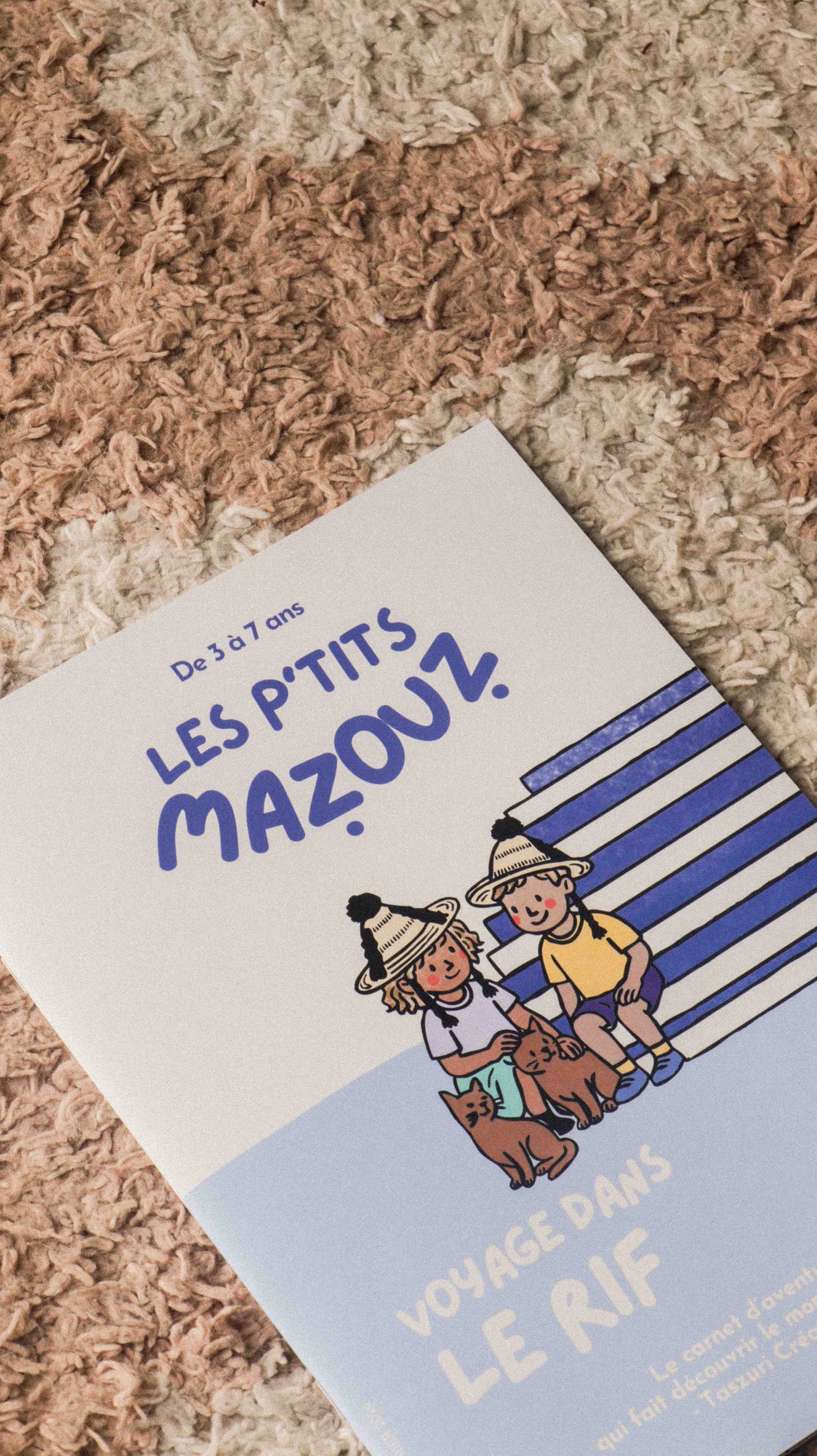 Abonnement 'Immersion' - 12 mois - LES P'TITS MAZOUZ - Saison 2