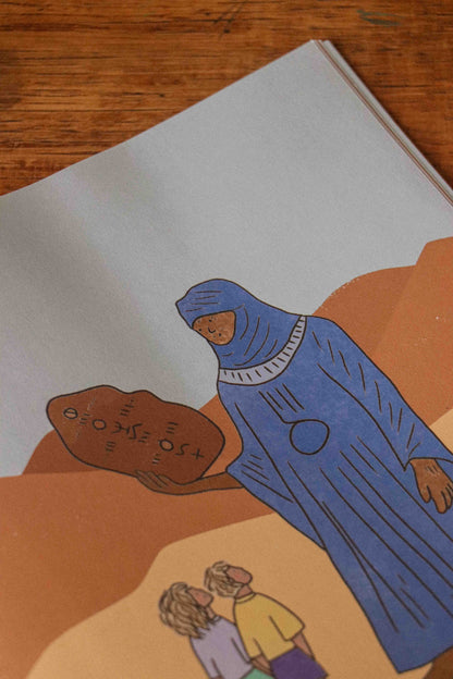 Voyage au Sahara - LES P'TITS MAZOUZ