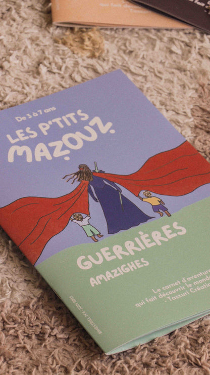 Guerrières amazighes - LES P'TITS MAZOUZ