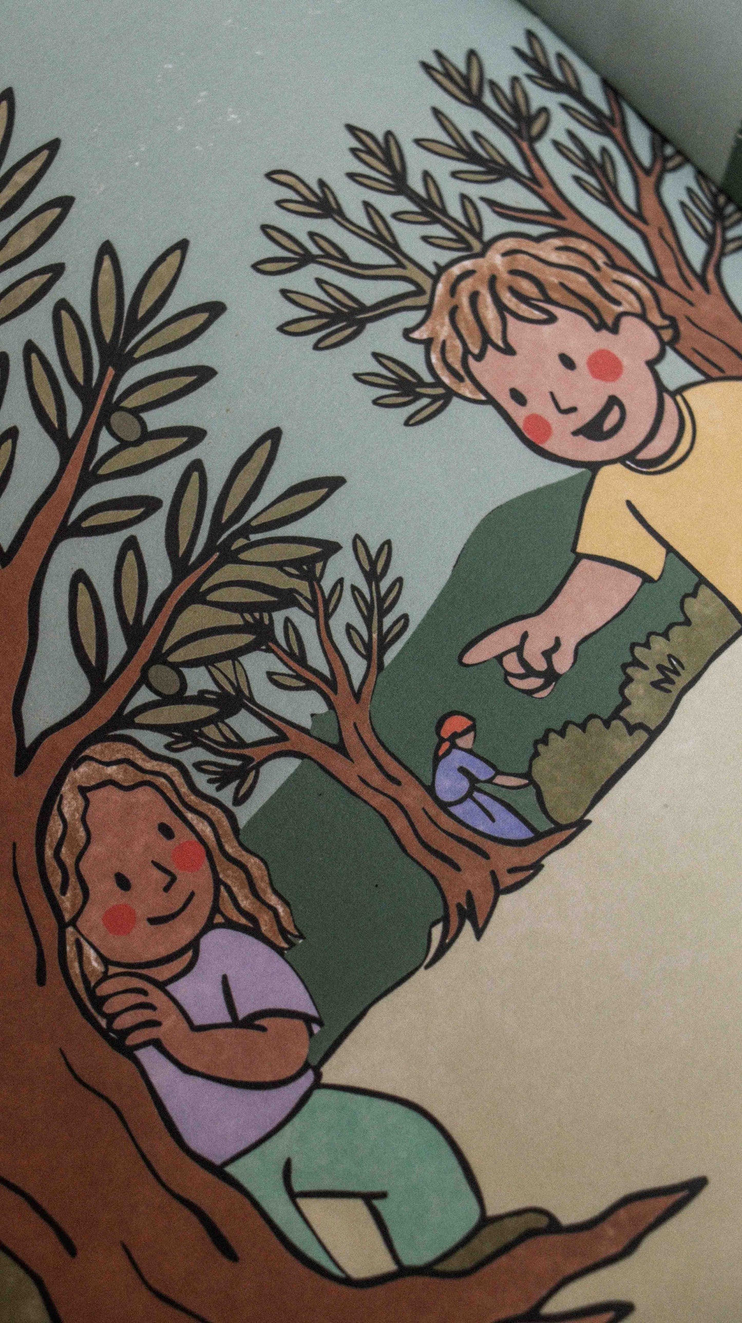 L'huile d'olive - LES P'TITS MAZOUZ