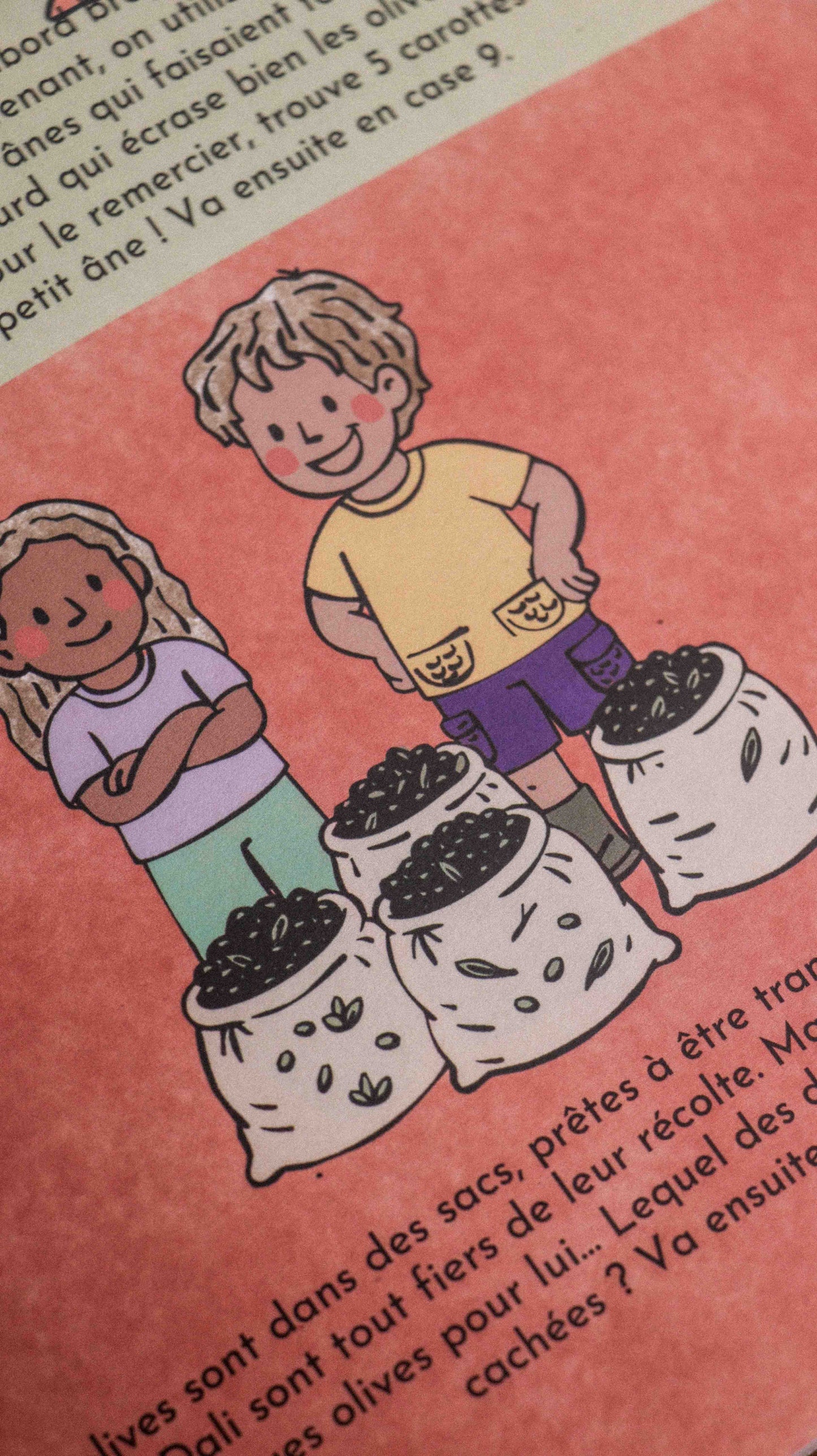 L'huile d'olive - LES P'TITS MAZOUZ