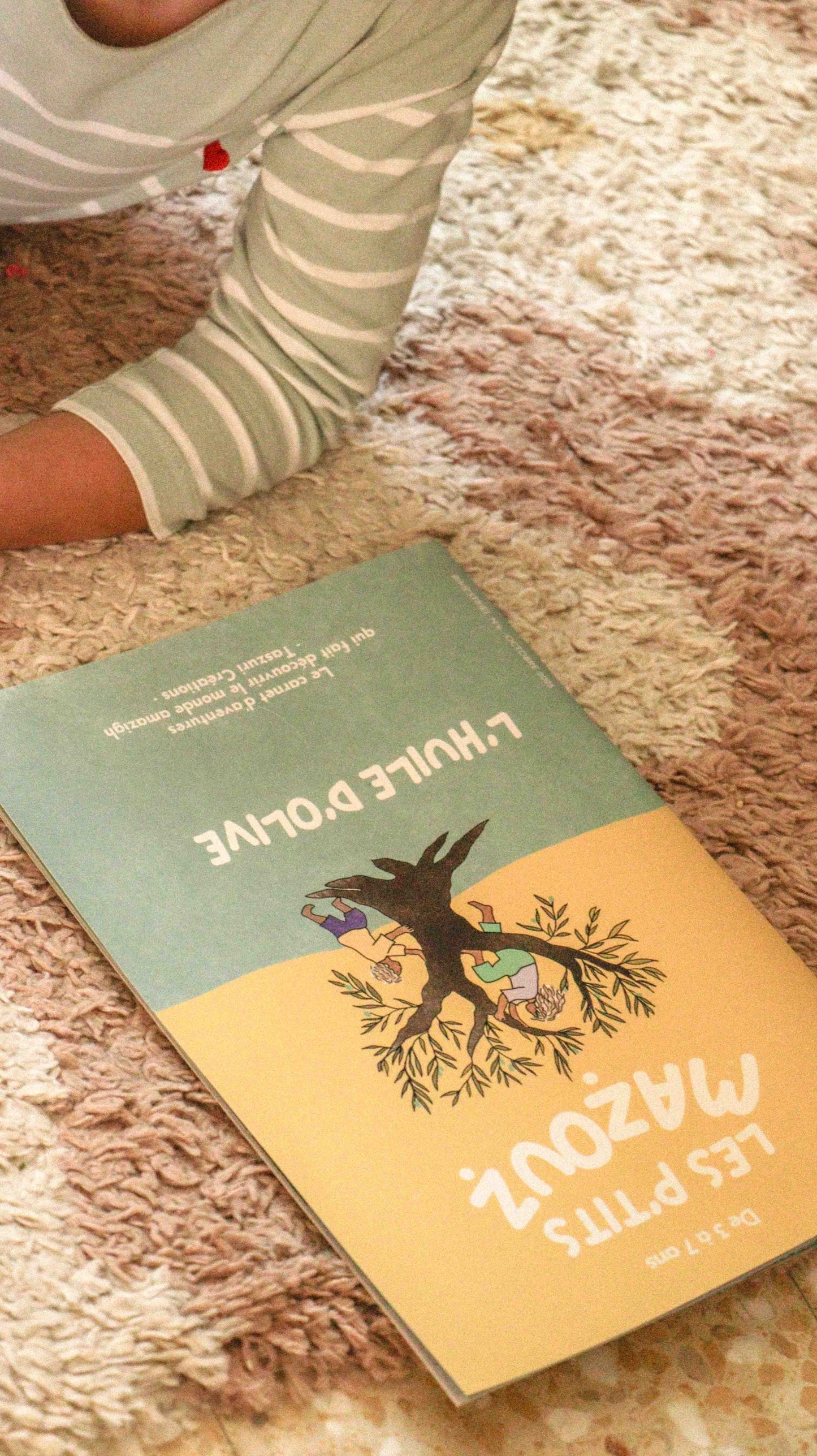 L'huile d'olive - LES P'TITS MAZOUZ