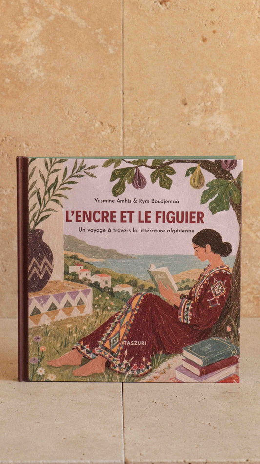 LIVRE - L'encre et le figuier (précommande)