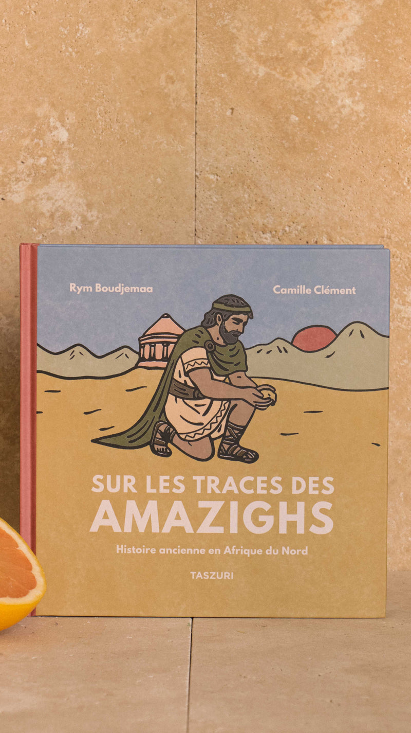 LIVRE - Sur les traces des Amazighs