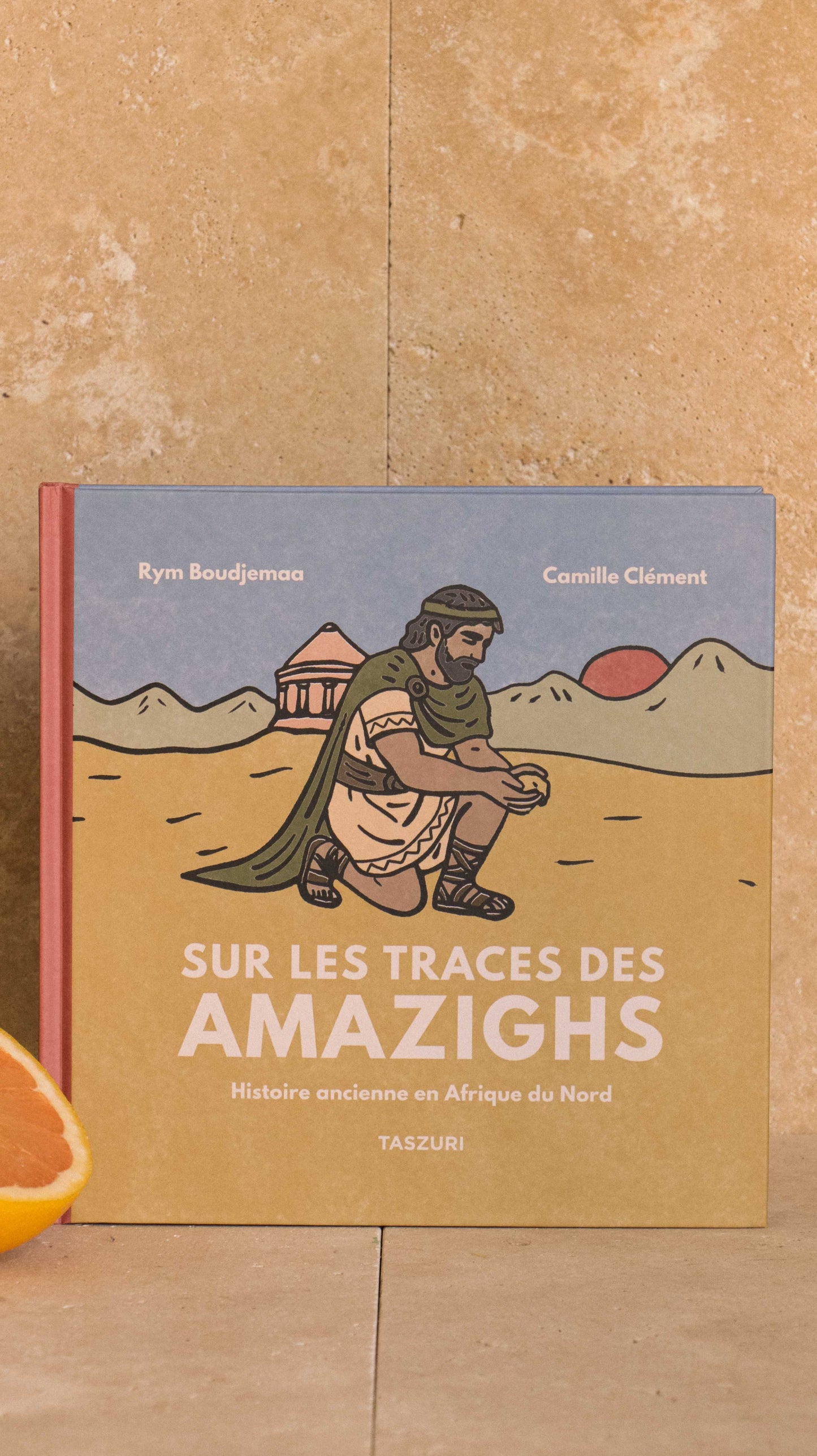 LIVRE - Sur les traces des Amazighs