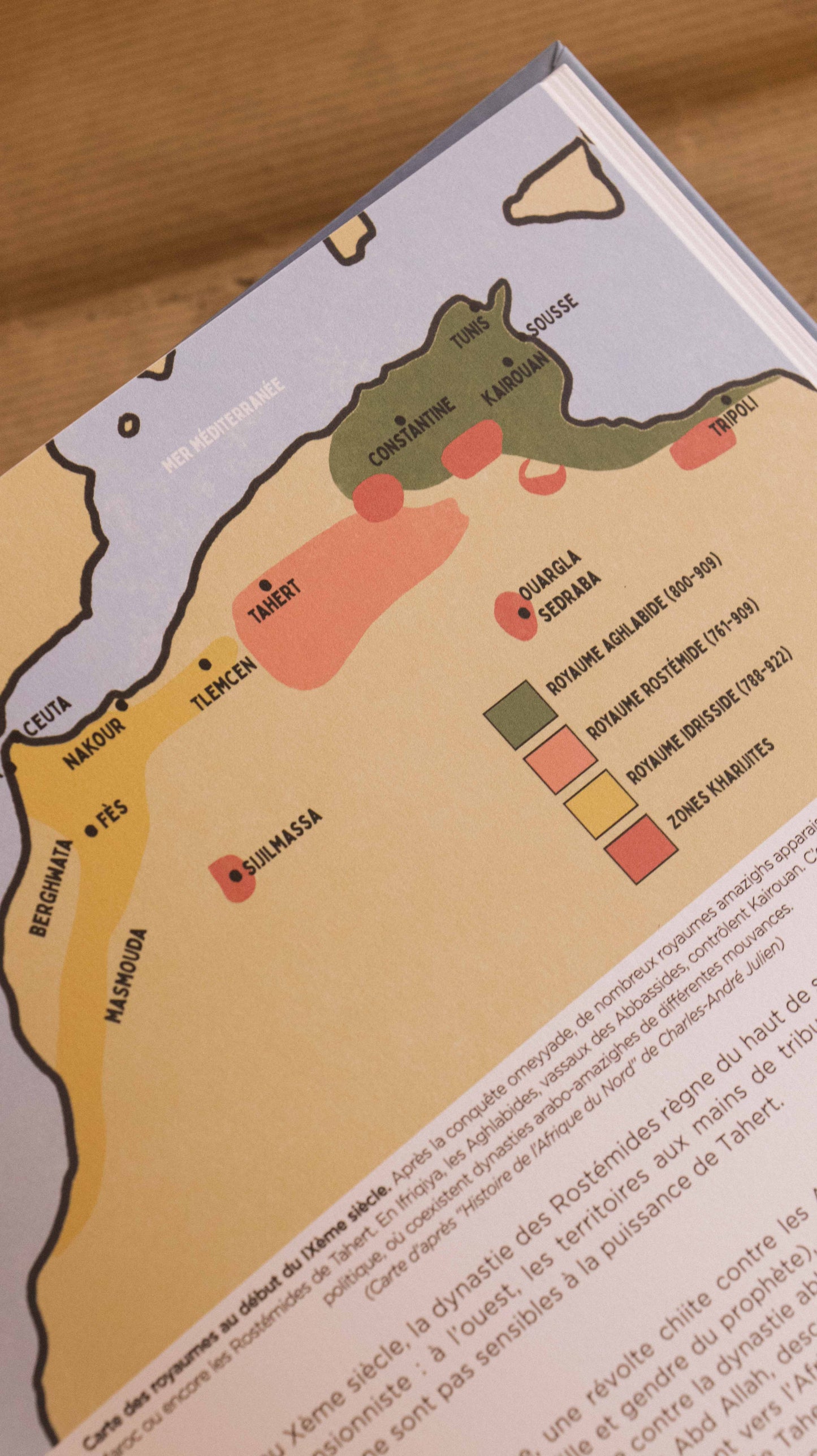 LIVRE - Sur les traces des Amazighs