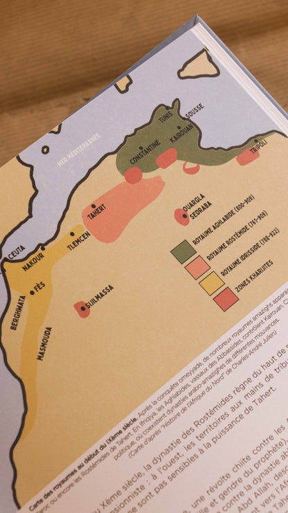 LIVRE - Sur les traces des Amazighs