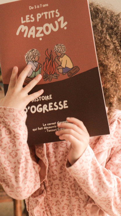 LES P'TITS MAZOUZ - Abonnement 'Découverte' - 6 mois - 3 numéros · 13 € / numéro