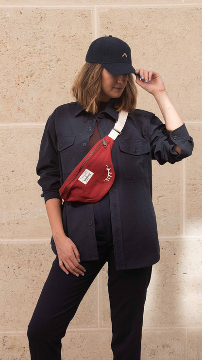 DAMYA - Casquette bleu marine