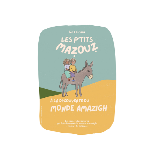 Le premier numéro - LES P'TITS MAZOUZ