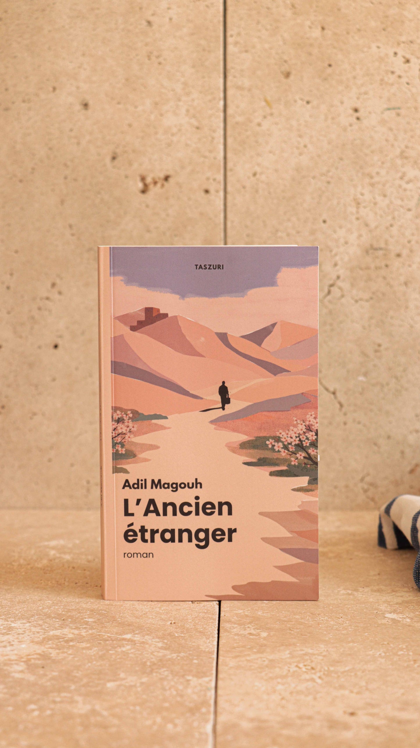 ROMAN - L'Ancien étranger - Adil Magouh (livraison fin août)