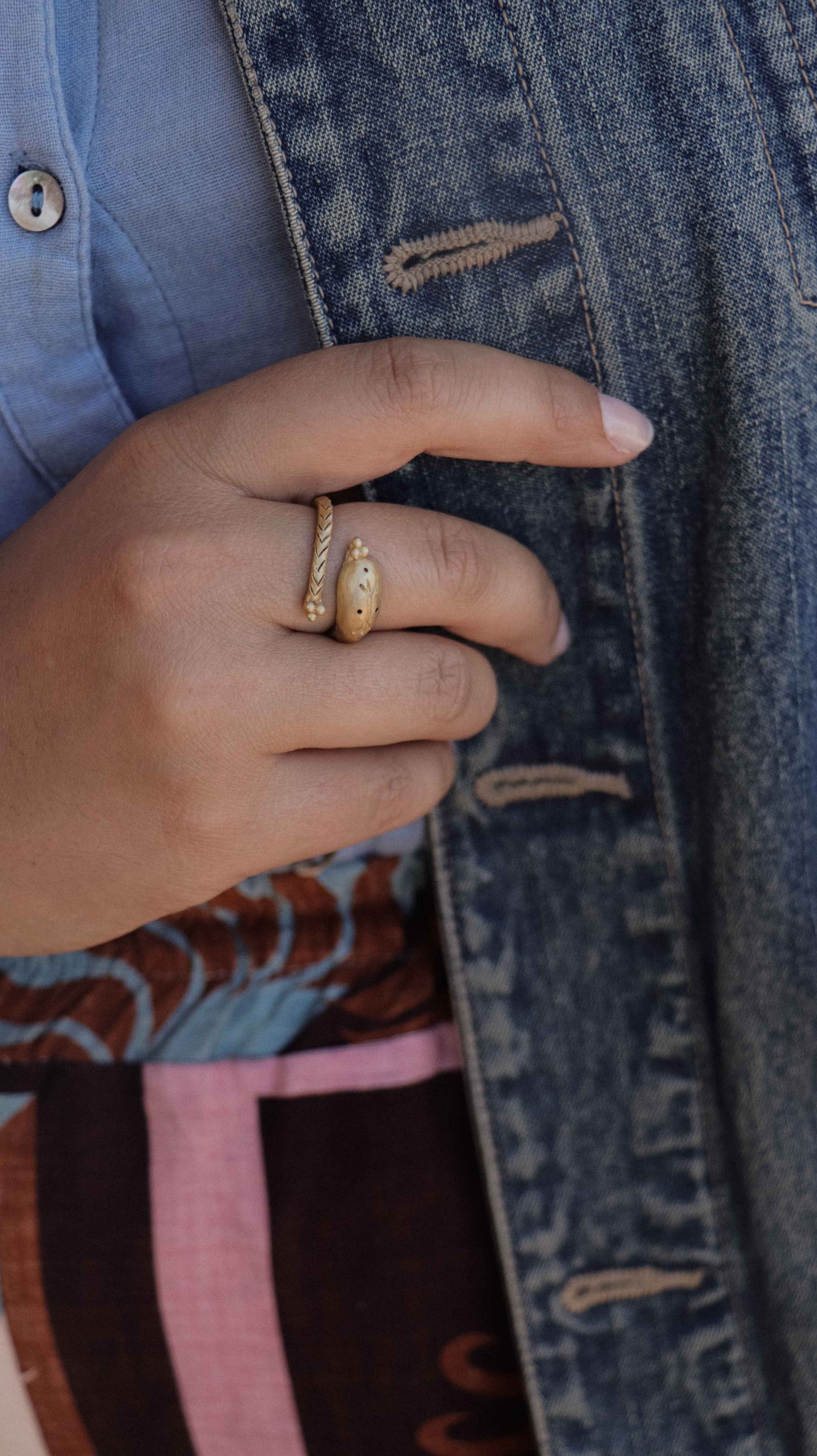 Bague TAOS