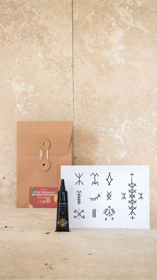 Kit LIBERTÉ - Tatouages berbères éphémères