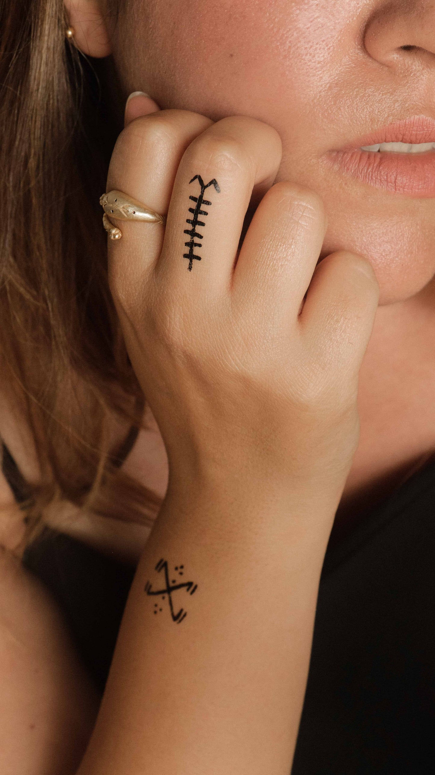 Kit LIBERTÉ - Tatouages berbères éphémères