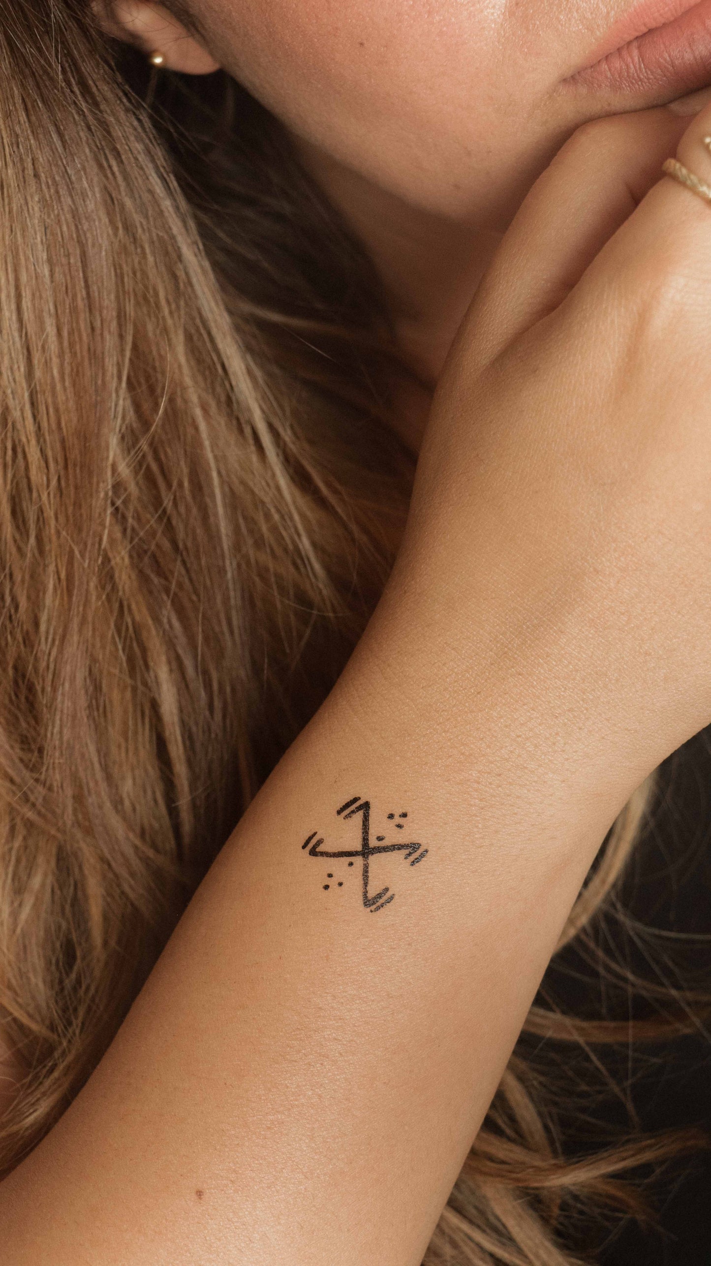 Kit LIBERTÉ - Tatouages berbères éphémères