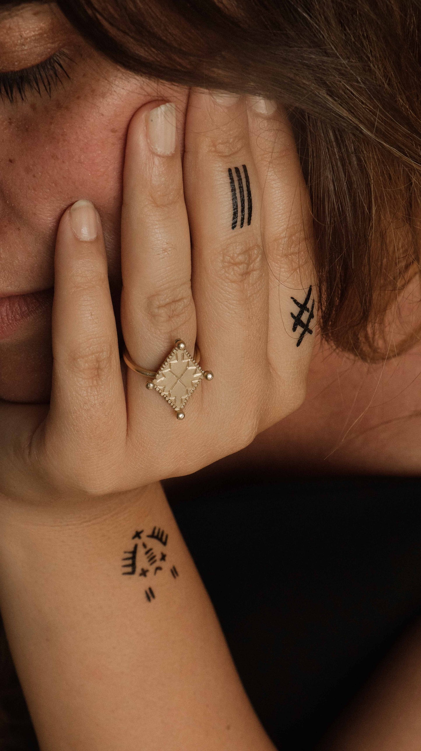 Kit LIBERTÉ - Tatouages berbères éphémères