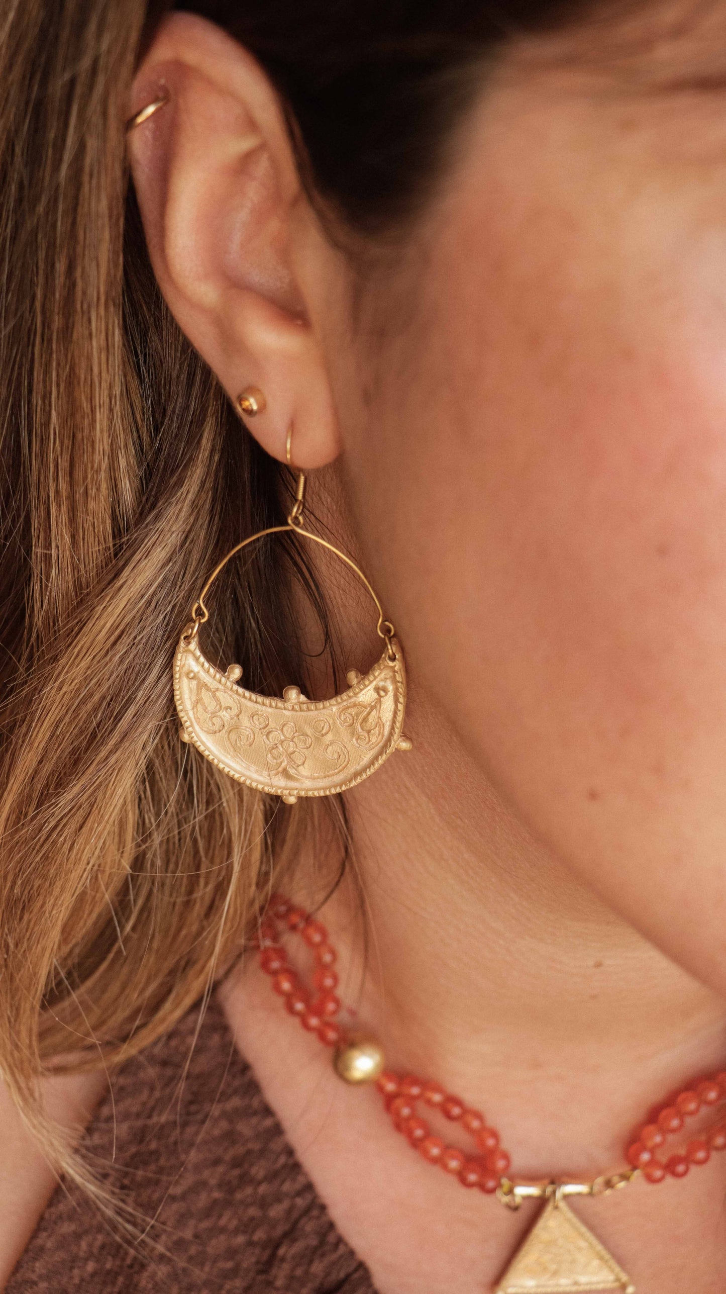 Boucles d'oreilles TARA