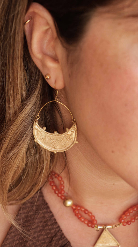 Boucles d'oreilles TARA