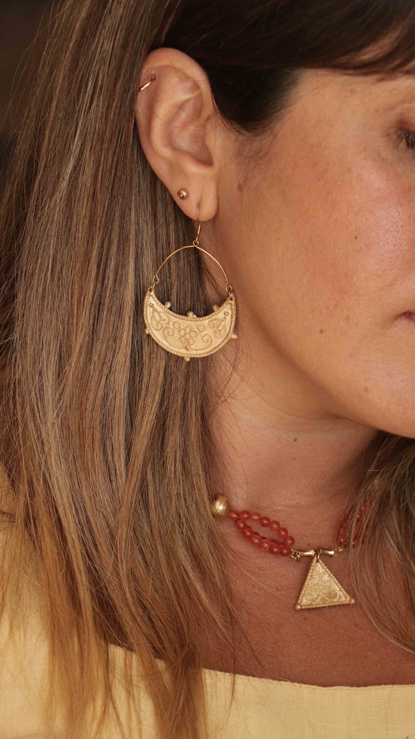 Boucles d'oreilles TARA