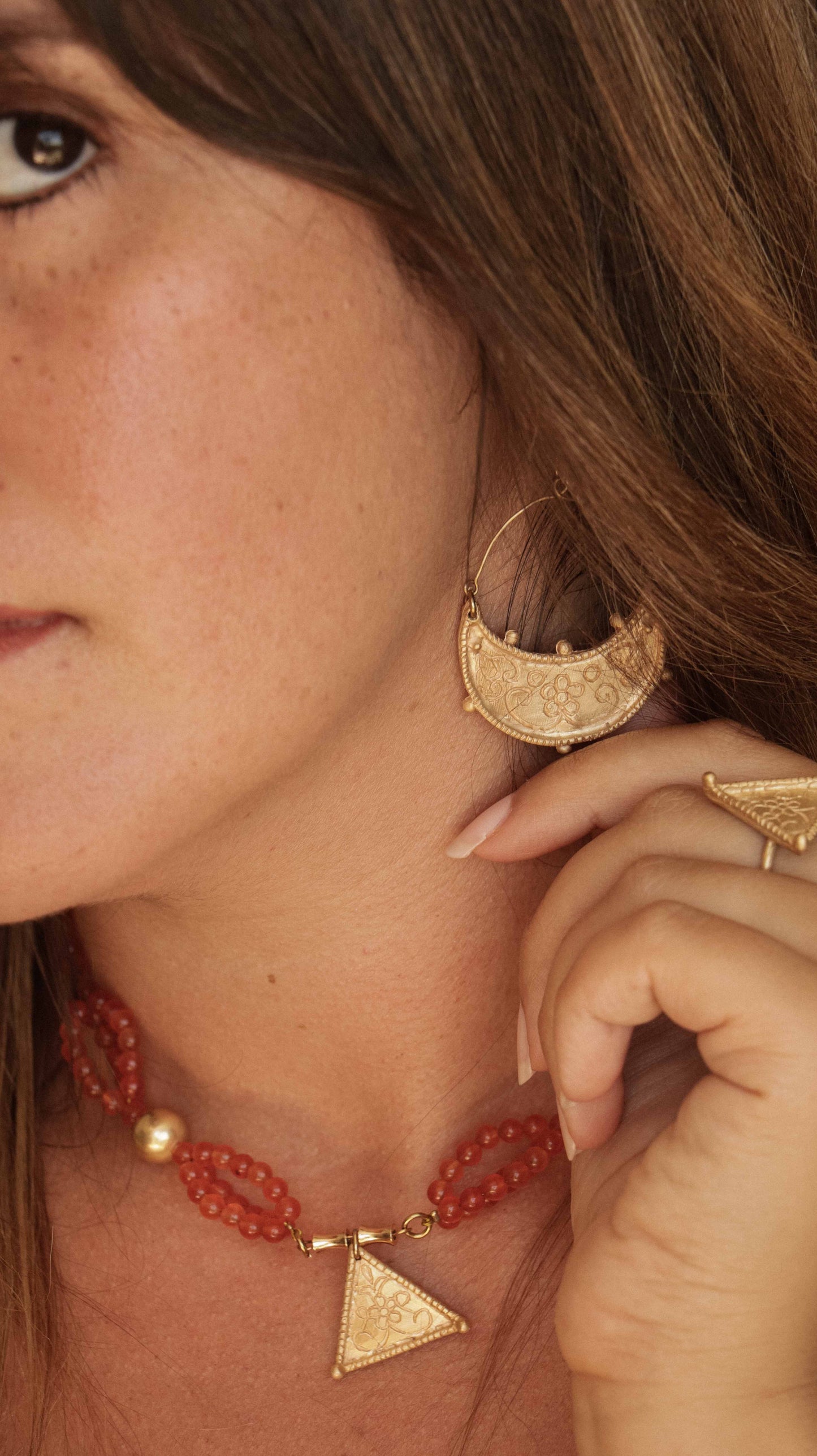 Boucles d'oreilles TARA