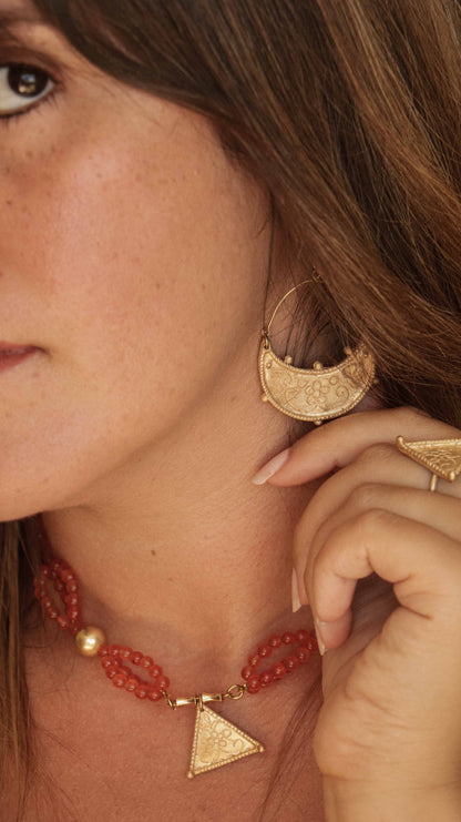 Boucles d'oreilles TARA