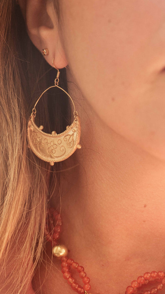 Boucles d'oreilles TARA